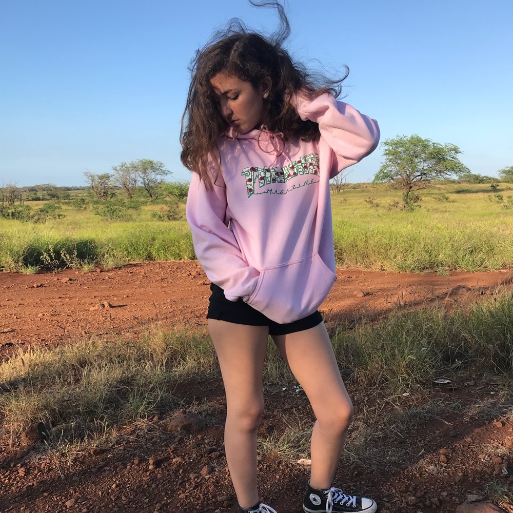 Sweat shirt